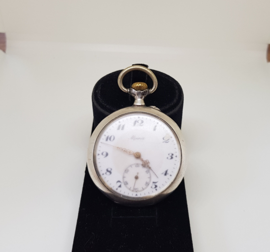 GÜMÜŞ KASA ANTİKA CEP SAATİ