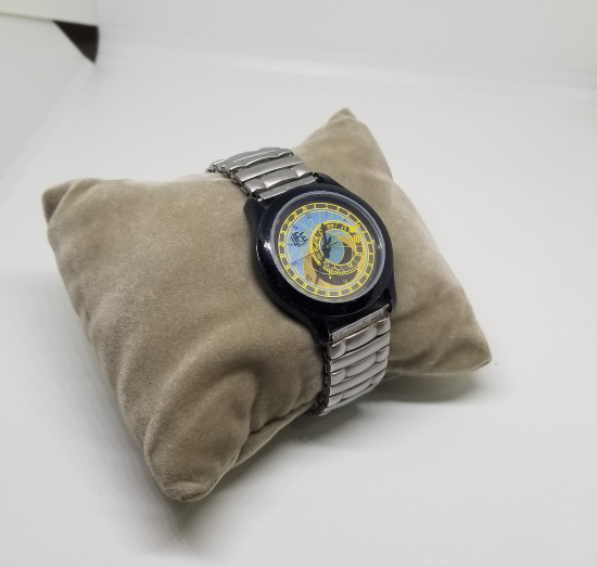 RENKLİ KADRAN OTOMATİK ANTİKA KOL SAATİ