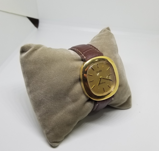 ROAMER MARKA ALTIN KAPLAMA OTOMATİK KOL SAATİ