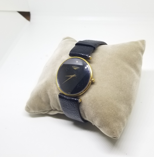 LONGINES MARKA ALTIN KAPLAMA PİLLİ KOL SAATİ