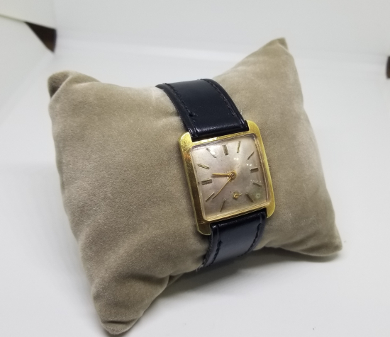 GANY MARKA ALTIN KAPLAMA KURMALI KOL SAATİ