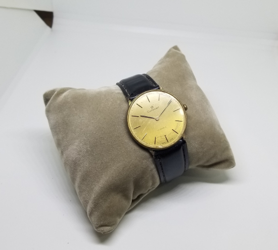 CORTEBERT MARKA ALTIN KAPLAMA ANTİKA KOL SAATİ