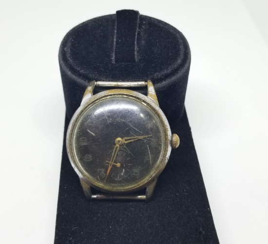 ÇALIŞIR DURUMDA OTOMATİK ANTİKA KOL SAATİ