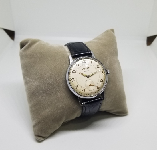 ARLON MARKA OTOMATİK ANTİKA KOL SAATİ