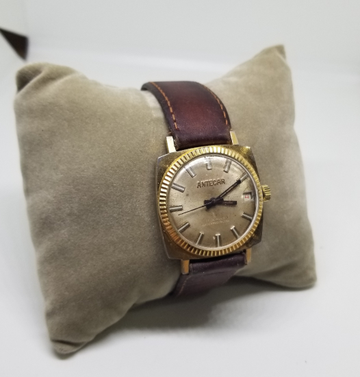 ANTECAR MARKA OTOMATİK ALTIN KAPLAMA KOL SAATİ