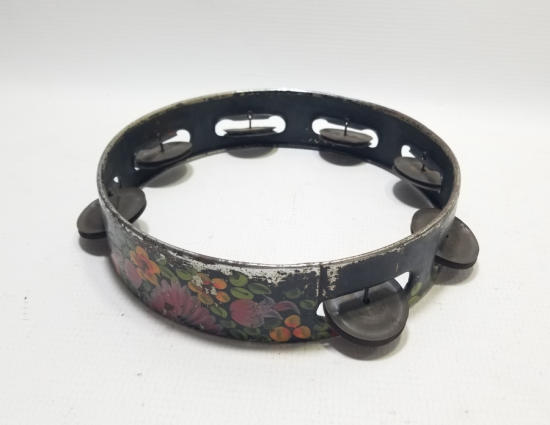 EL BOYAMA İŞÇİLİKLİ ANTİKA METAL DEF