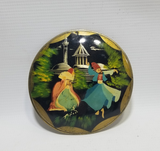 ÜZERİ EL BOYAMA İŞÇİLİKLİ KONYA YAPIMI DUVAR TABAĞI