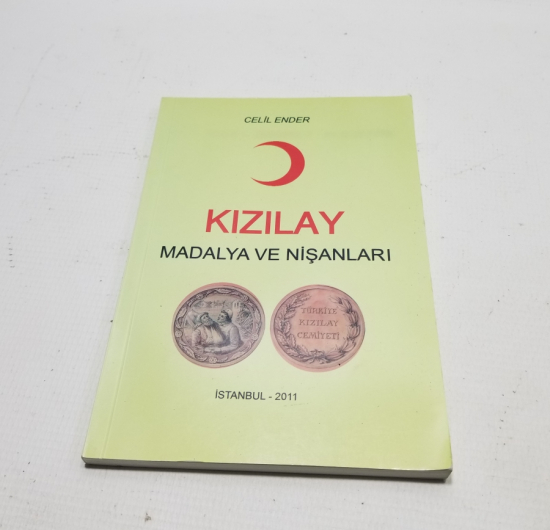 KIZILAY MADALYA VE NİŞANLARI İSİMLİ PRESTİJ KİTAP