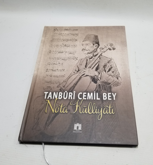 TANBURİ CEMİL BEY NOTA KÜLLİYATI İSİMLİ PRESTİJ KİTAP