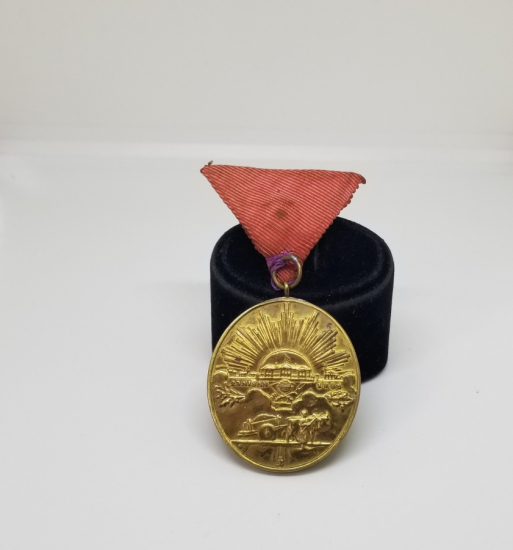 ORİJİNAL ASKISIYLA İSTİKLAL SAVAŞI MADALYASI - İSTİKLAL MADALYASI