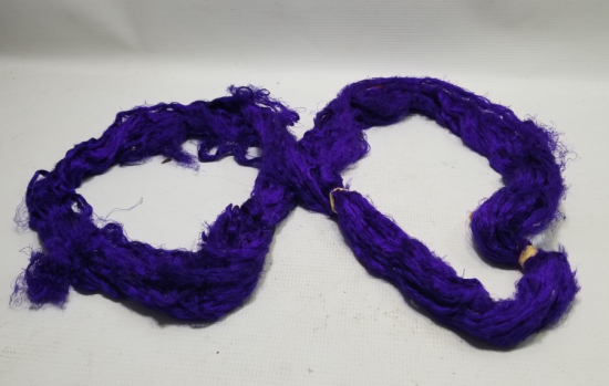 OSMANLI DÖNEMİ KÖK BOYALI NADİR İPEK KULLANILMAMIŞ İPLİK