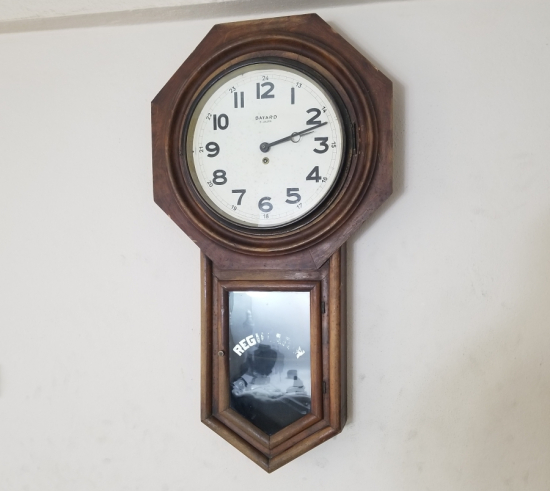 OSMANLI DÖNEMİ BÜYÜK BOY DUVAR SAATİ