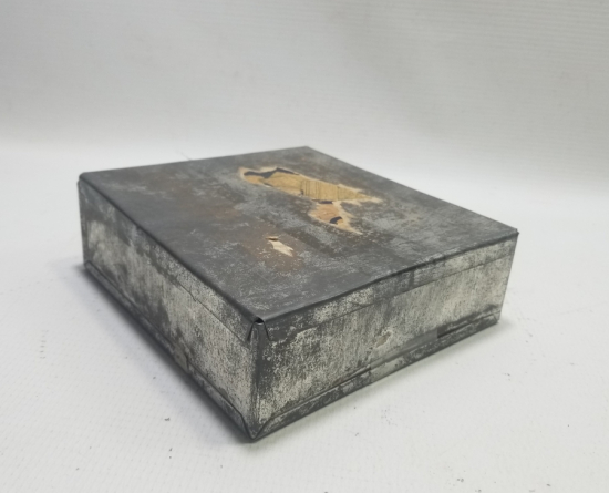 EL YAPIMI ANTİKA BİSKÜVİ KUTUSU