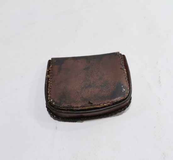 ANTİKA DERİ CEP SAATİ KILIFI