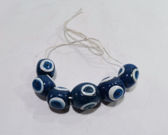 EL YAPIMI ANTİKA NAZAR BONCUĞU LOTU