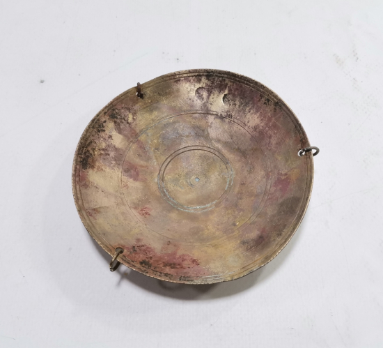 ÜZERİ DAMGALI OSMANLI DÖNEMİ TERAZİ KEFESİ