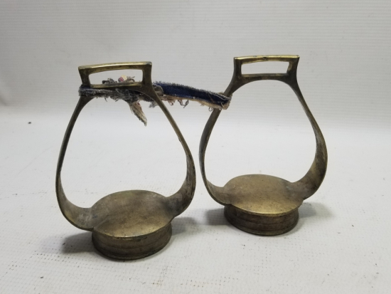 OSMANLI DÖNEMİ SÜLEYMANİYE YAPIMI ÇERKES AT ÜZENGİSİ