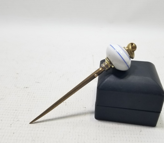 OSMANLI DÖNEMİ PORSELEN TUTMAÇLI BİZ - ÇUVALDIZ