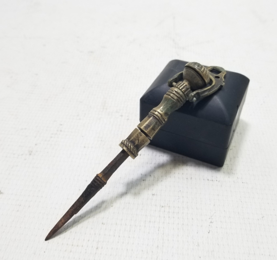 OSMANLI DÖNEMİ NADİR MEVLEVİ SARIK MAŞASI SAPI - PAZARCI MAŞASI SAPI