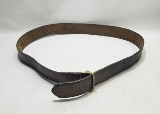 1. DÜNYA SAVAŞI DÖNEMİ DERİ SUBAY KEMERİ