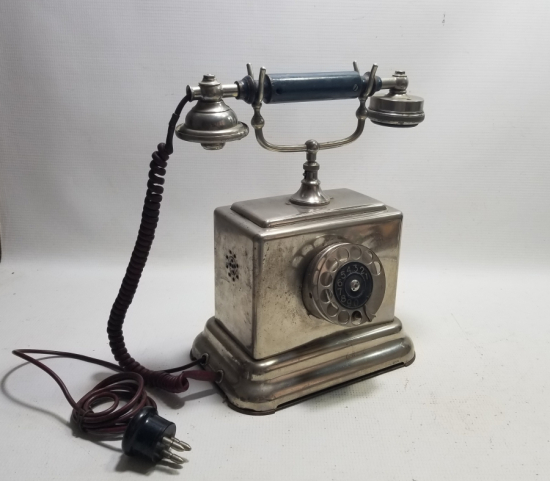 CUMHURİYET BAŞLARI NADİR TİPTE ÇEVİRMELİ TELEFON