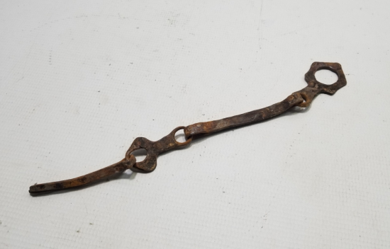 OSMANLI DÖNEMİ EL YAPIMI KONAK KAPI TUTMACI