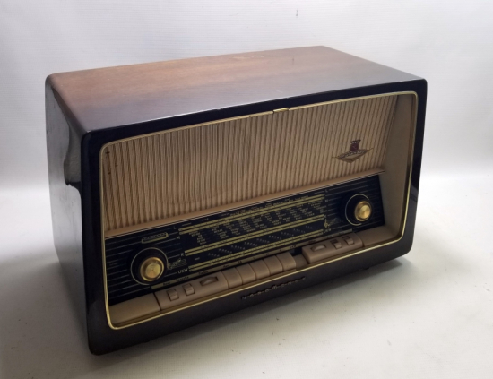 ÇALIŞIR DURUMDA ANTİKA RADYO