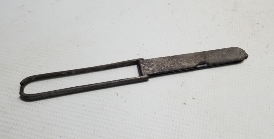 EL YAPIMI OSMANLI DÖNEMİ DENİZCİ SUBAY BIÇAĞI