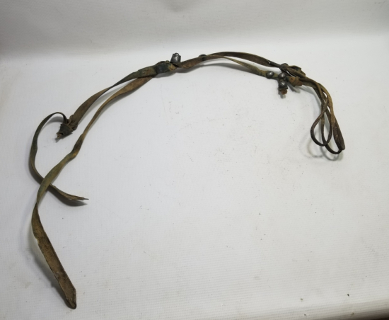 OSMANLI DÖNEMİ ÇERKES İŞİ GÜMÜŞ AT DÖŞLÜĞÜ