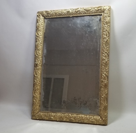 ÜZERİ ALTIN VARAKLI OSMANLI DÖNEMİ AYNA