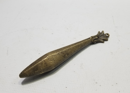 NADİR FORMDA OSMANLI DÖNEMİ BAMYA ŞAKÜL