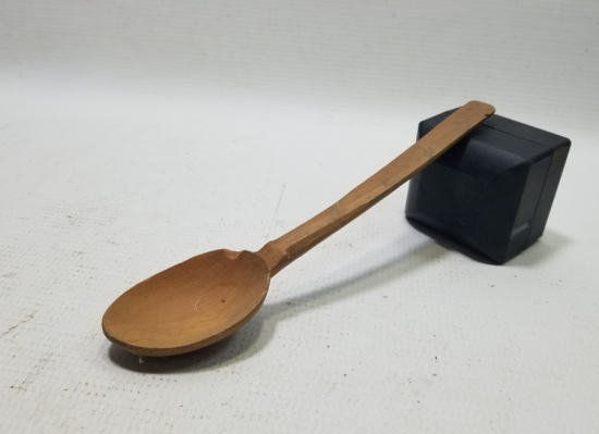 OSMANLI DÖNEMİ EL YAPIMI TAHTA KAŞIK