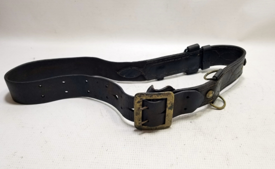 1. DÜNYA SAVAŞI DÖNEMİ DERİ SUBAY KEMERİ