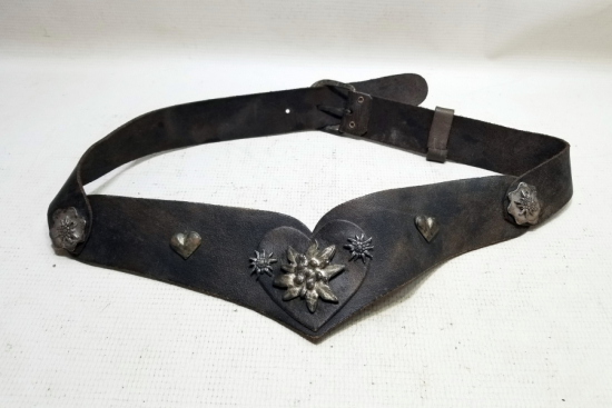 OSMANLI DÖNEMİ ÇERKES İŞİ AT GÖĞÜSLÜĞÜ