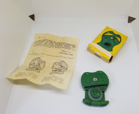 ORİJİNAL KUTUSUNDA ANTİKA FİŞEK KESME APARATI