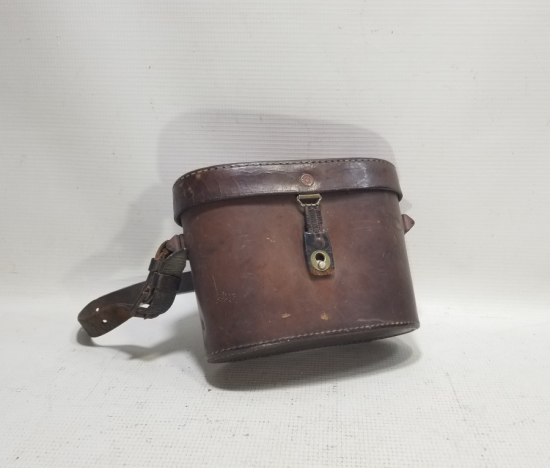 OSMANLI DÖNEMİ İÇİ OSMANLICA YAZILI SUBAY DÜRBÜNÜ KUTUSU