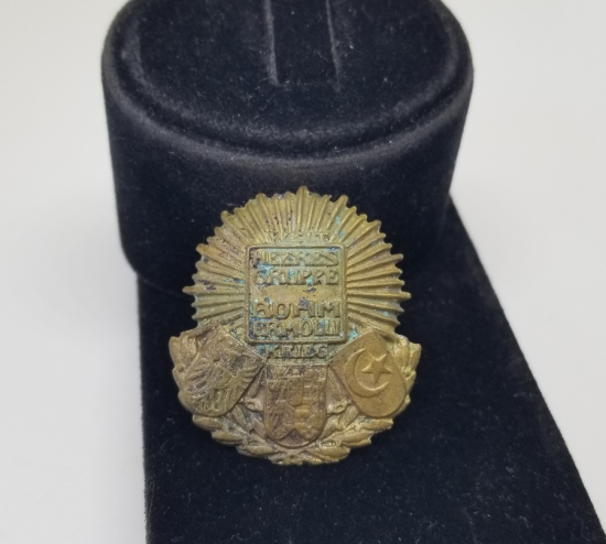 1. DÜNYA SAVAŞI DÖNEMİ ÜÇLÜ İTTİFAK ROZET