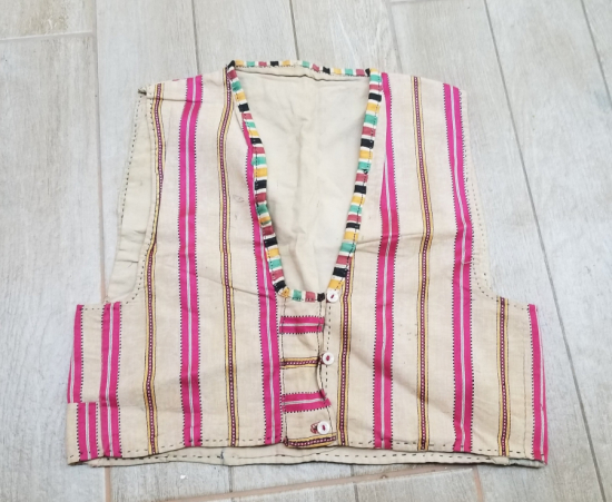 OSMANLI DÖNEMİ İPEKLİ YELEK