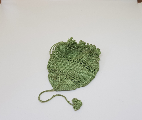 OSMANLI DÖNEMİ SAF GÜMÜŞ NADİR MÜHÜR KESESİ