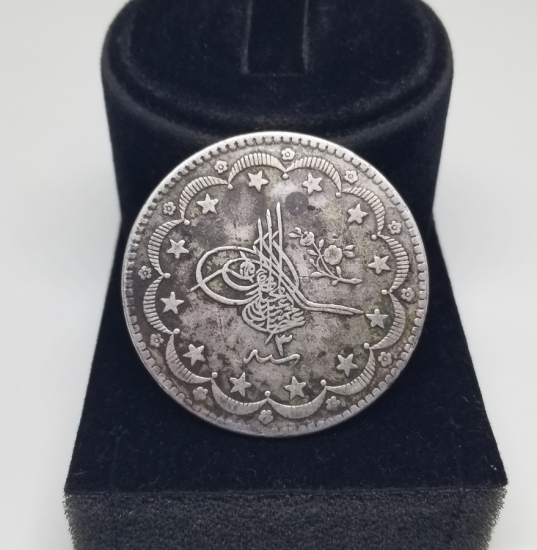 SULTAN II. ABDÜLHAMİD HAN DÖNEMİ 20 KURUŞ MECİDİYE PARA