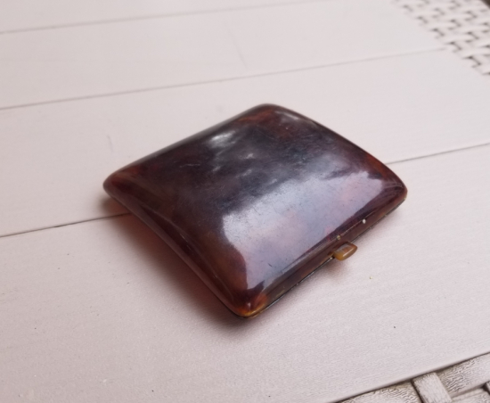 OSMANLI DÖNEMİ BAĞA SİGARA TABAKASI