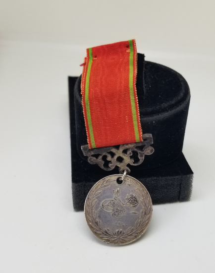 ORİJİNAL ASKI VE KURDELASIYLA NADİR PLEVNE MADALYASI