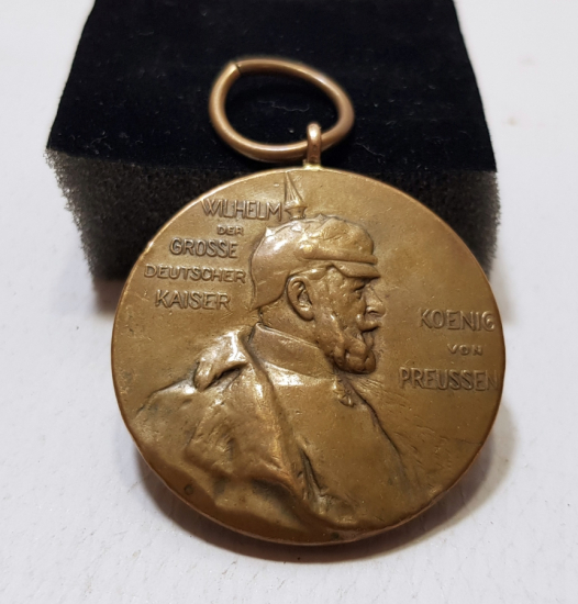 2. WILHELM TARAFINDAN BASTIRILMIŞ MADALYA