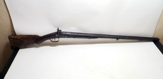 OSMANLI DÖNEMİ ÇİFTE DOLMA TÜFEK