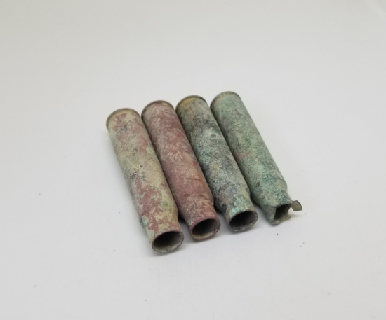 1. DÜNYA SAVAŞI DÖNEMİ MAVZER MERMİSİ KOVANLARI