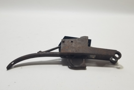 YERLİ YAPIM ANTİKA TÜFEK GÖVDE PARÇASI