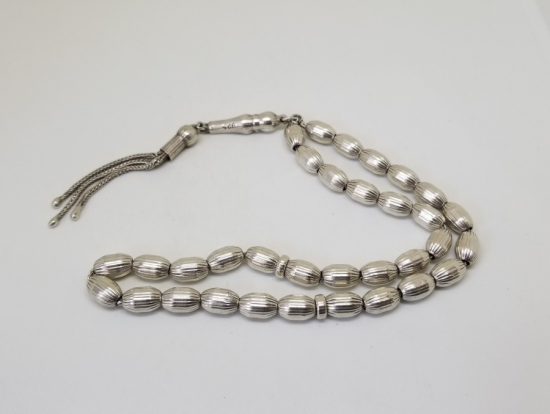 ANTİKA GÜMÜŞ TESPİH