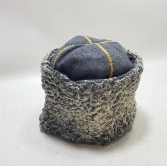 1. DÜNYA SAVAŞI DÖNEMİ NADİR TİPTE OSMANLI SUBAY KALPAĞI