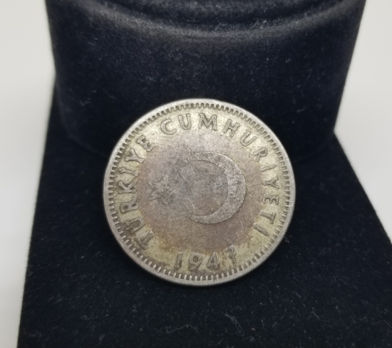 1947 YILI GÜMÜŞ 1 LİRA