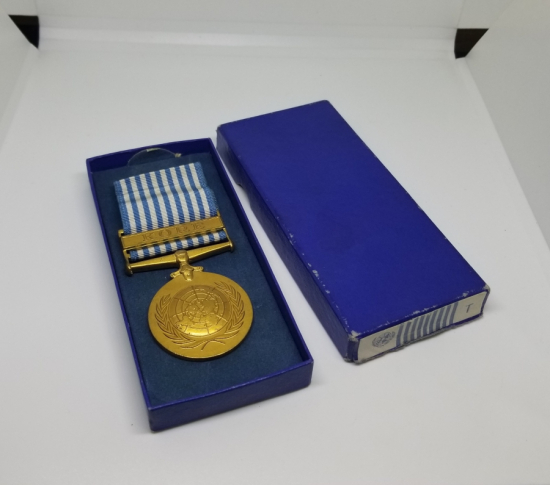 ORİJİNAL KUTUSUNDA VE ÇİL KONDİSYONDA KORE HARBİ MADALYASI